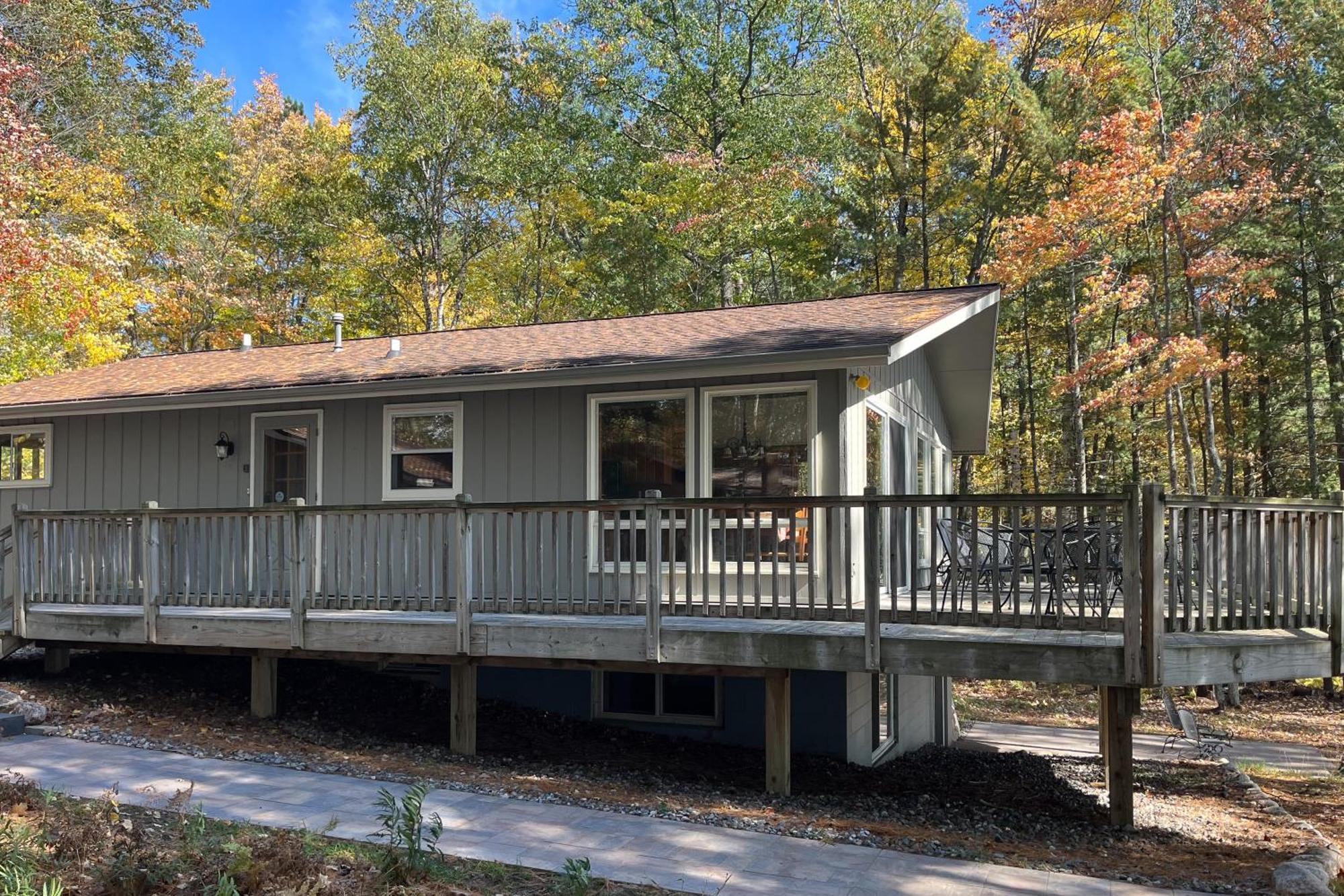 Chanticleer Inn: Hudson House Eagle River Exterior foto